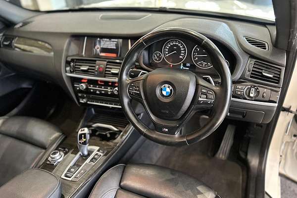 2016 BMW X3 xDrive20i F25 LCI