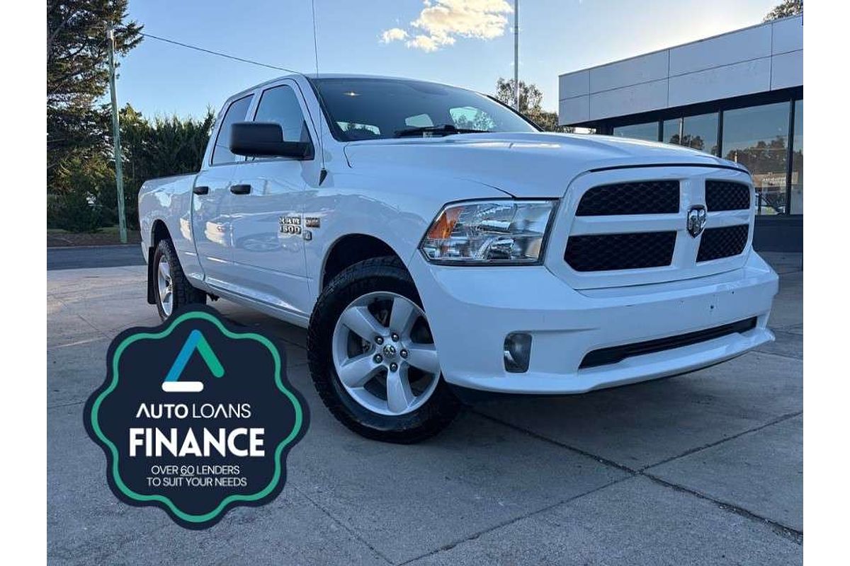2022 RAM 1500 Express DS 4X4 SWB
