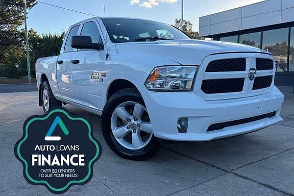 2022 RAM 1500 Express DS 4X4 SWB