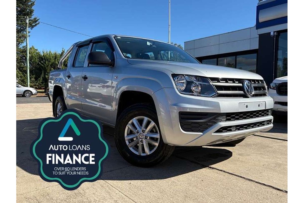 2019 Volkswagen Amarok TDI420 Core 2H 4X4