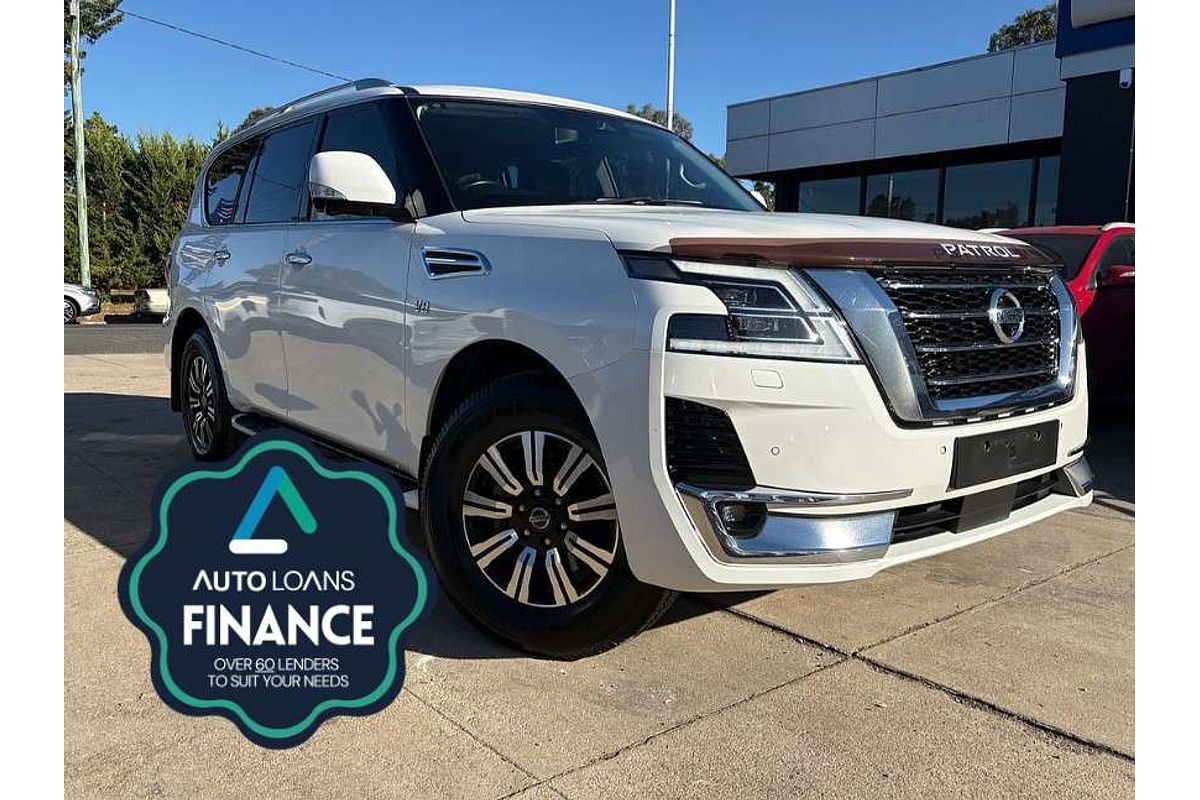2020 Nissan Patrol Ti-L Y62 Series 5
