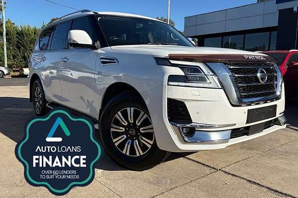 2020 Nissan Patrol Ti-L Y62 Series 5