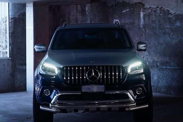 2020 Mercedes-Benz X-Class X350d Power 470 4X4