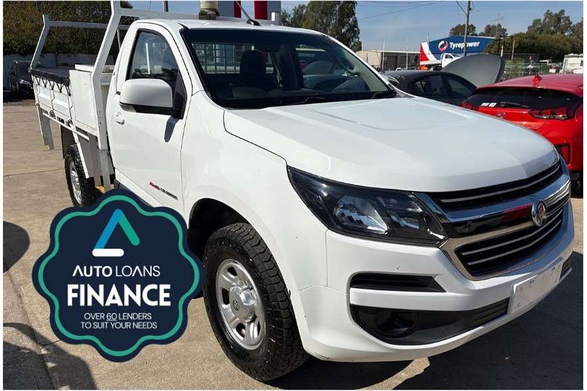 2019 Holden Colorado LS RG 4X4