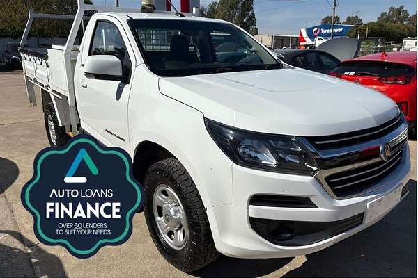 2019 Holden Colorado LS RG 4X4