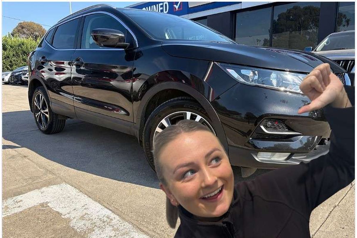 2021 Nissan QASHQAI ST-L J11 Series 3