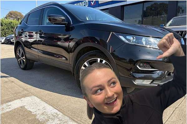 2021 Nissan QASHQAI ST-L J11 Series 3