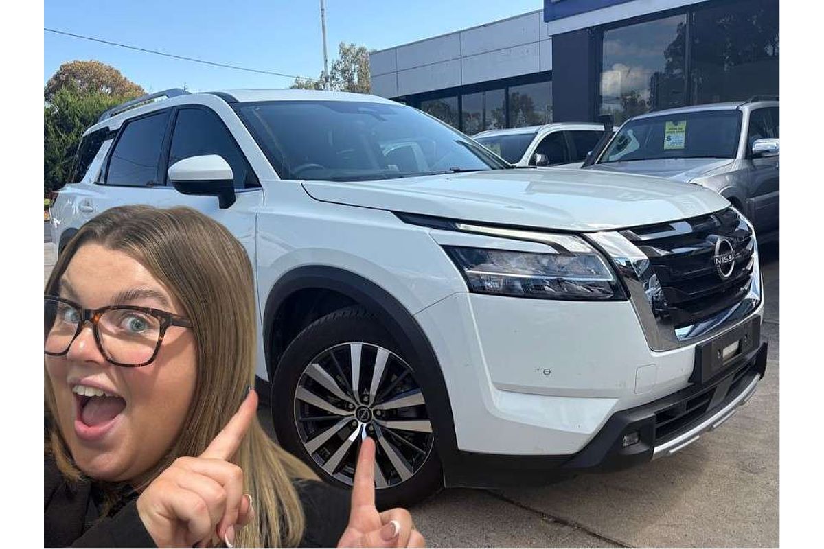 2023 Nissan Pathfinder Ti-L R53