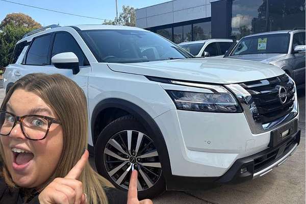2023 Nissan Pathfinder Ti-L R53