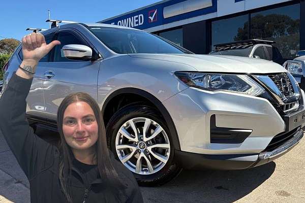 2018 Nissan X-TRAIL ST T32 Series II
