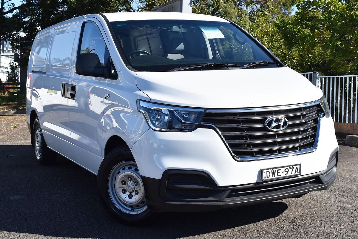 2018 Hyundai iLoad TQ3-V Series II