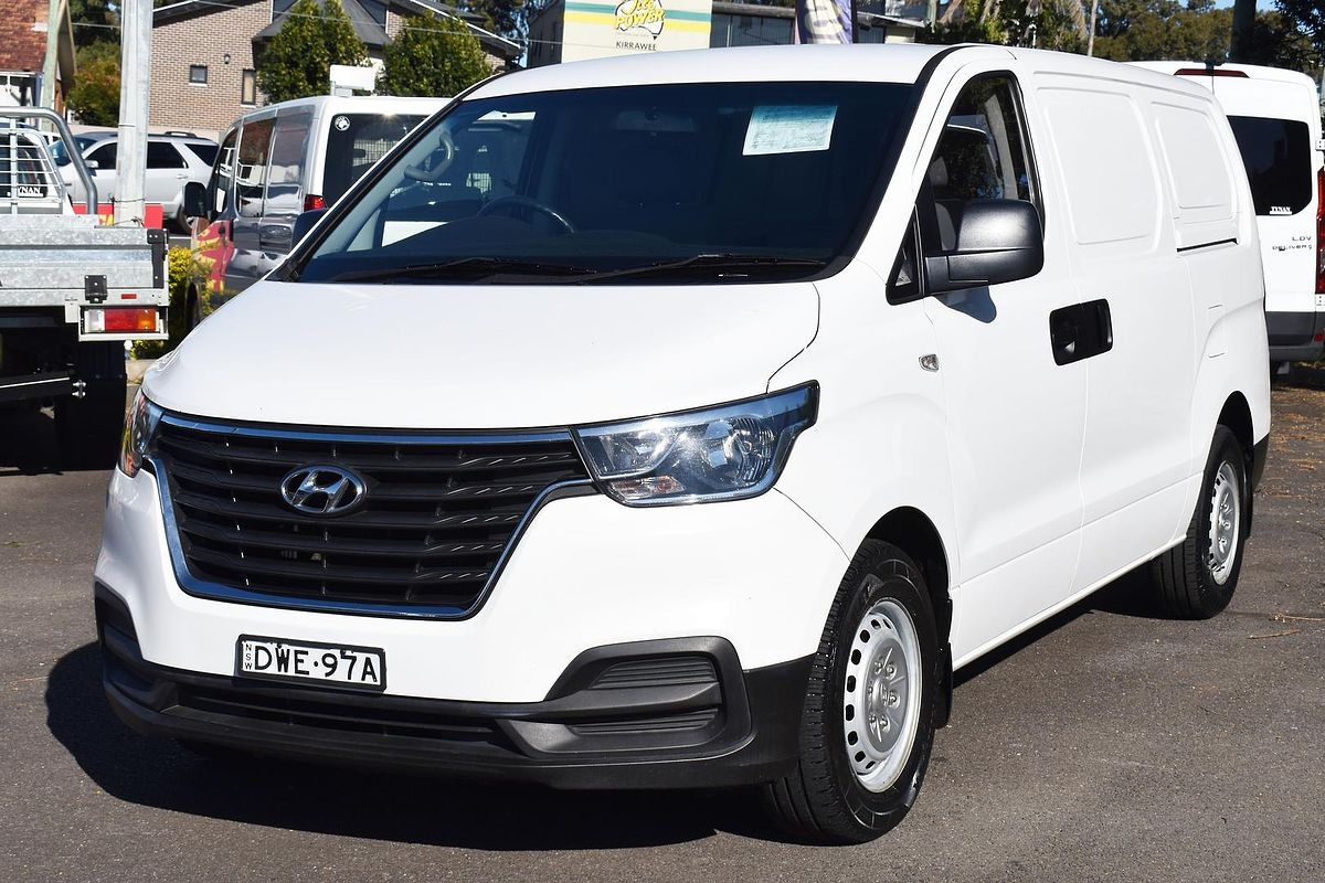 2018 Hyundai iLoad TQ3-V Series II