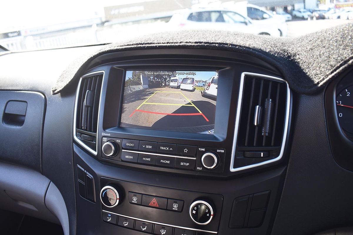 2018 Hyundai iLoad TQ3-V Series II