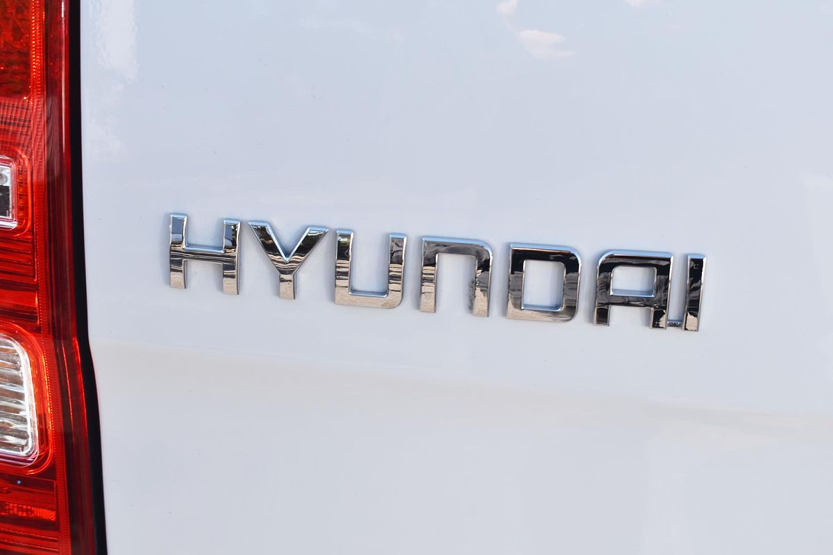 2018 Hyundai iLoad TQ3-V Series II