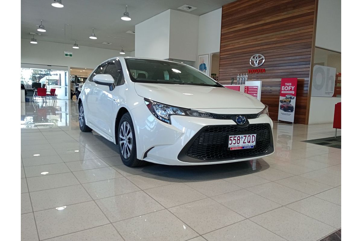 2020 Toyota Corolla Ascent Sport Hybrid ZWE211R