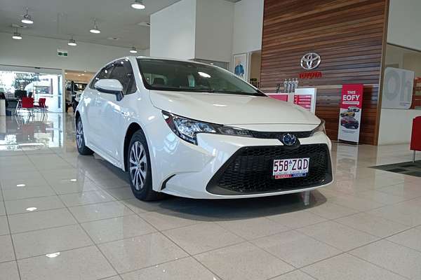 2020 Toyota Corolla Ascent Sport Hybrid ZWE211R