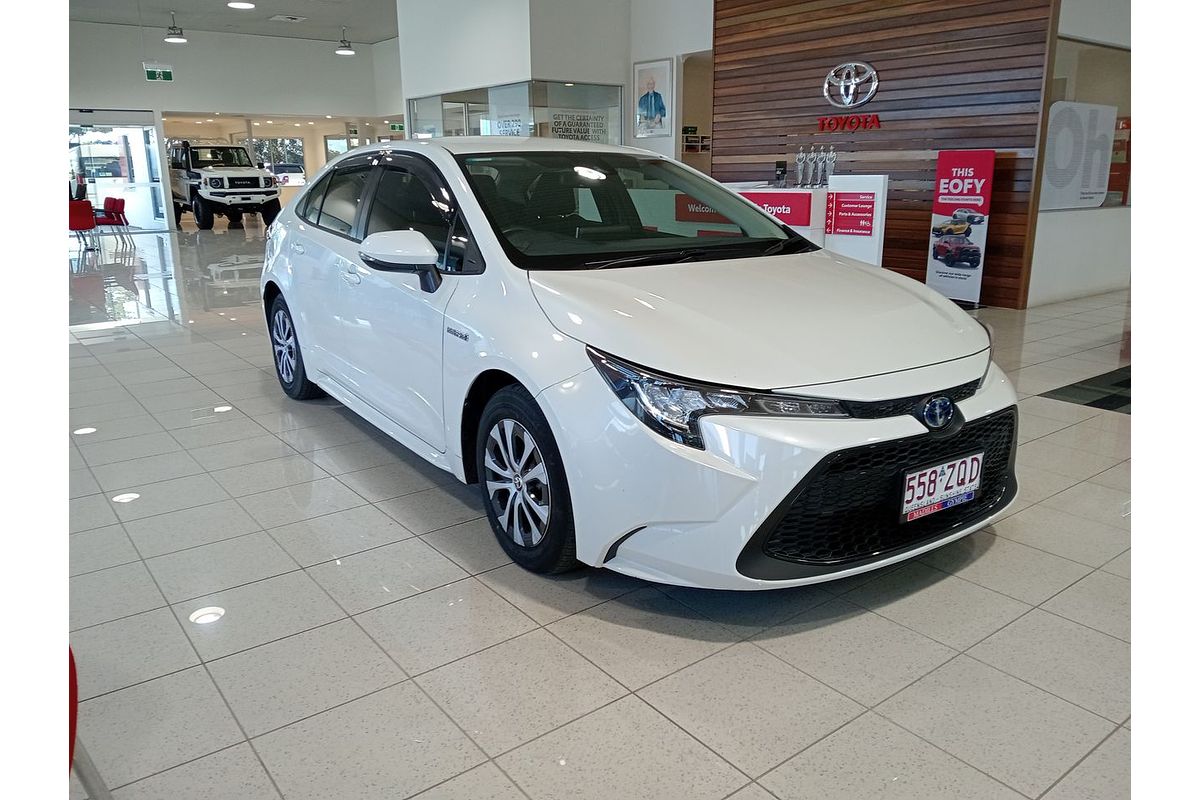 2020 Toyota Corolla Ascent Sport Hybrid ZWE211R