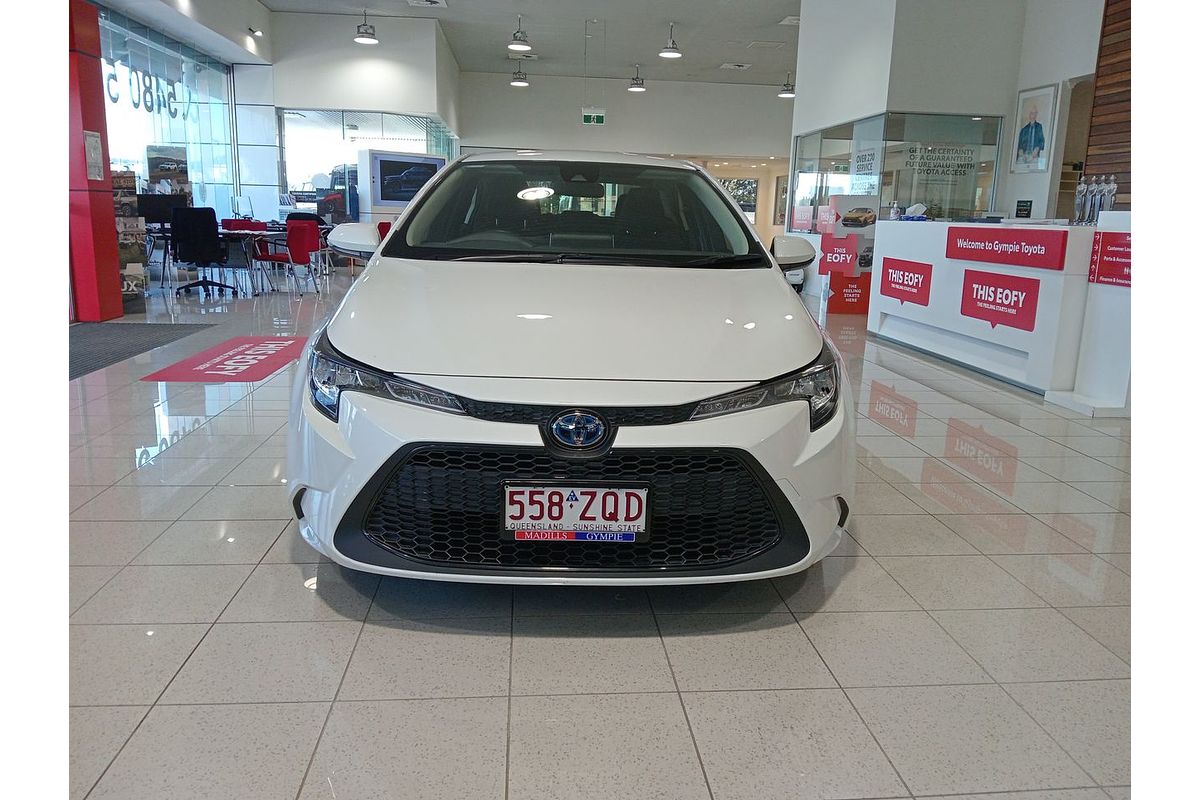 2020 Toyota Corolla Ascent Sport Hybrid ZWE211R