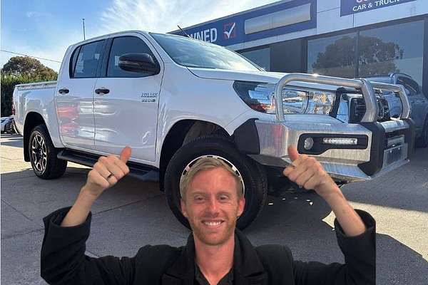 2019 Toyota Hilux SR GUN126R 4X4