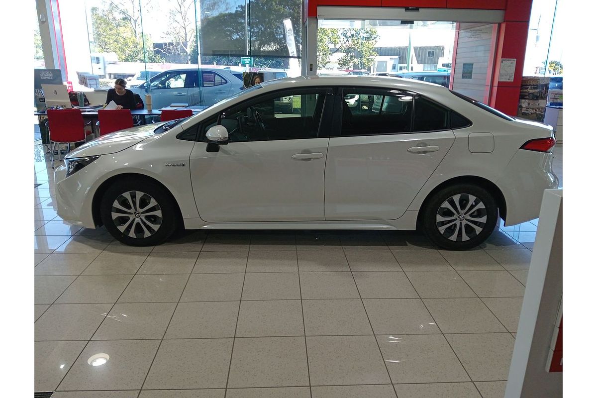 2020 Toyota Corolla Ascent Sport Hybrid ZWE211R