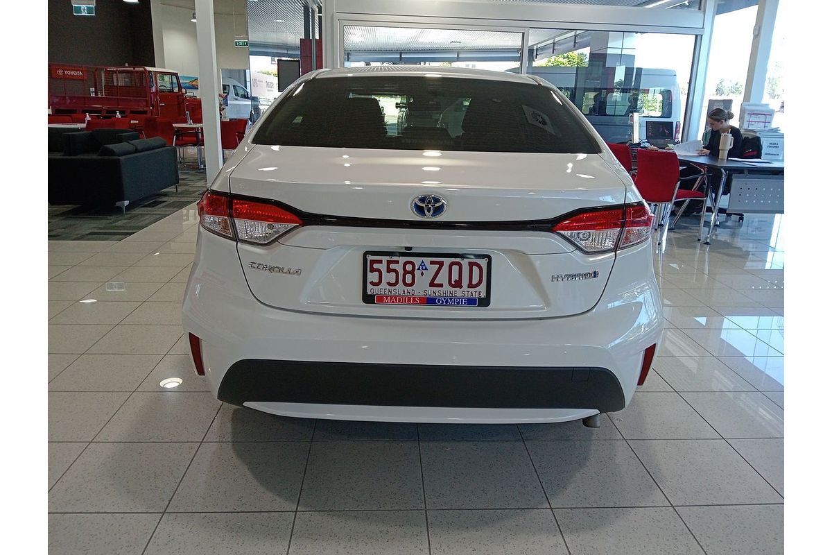 2020 Toyota Corolla Ascent Sport Hybrid ZWE211R