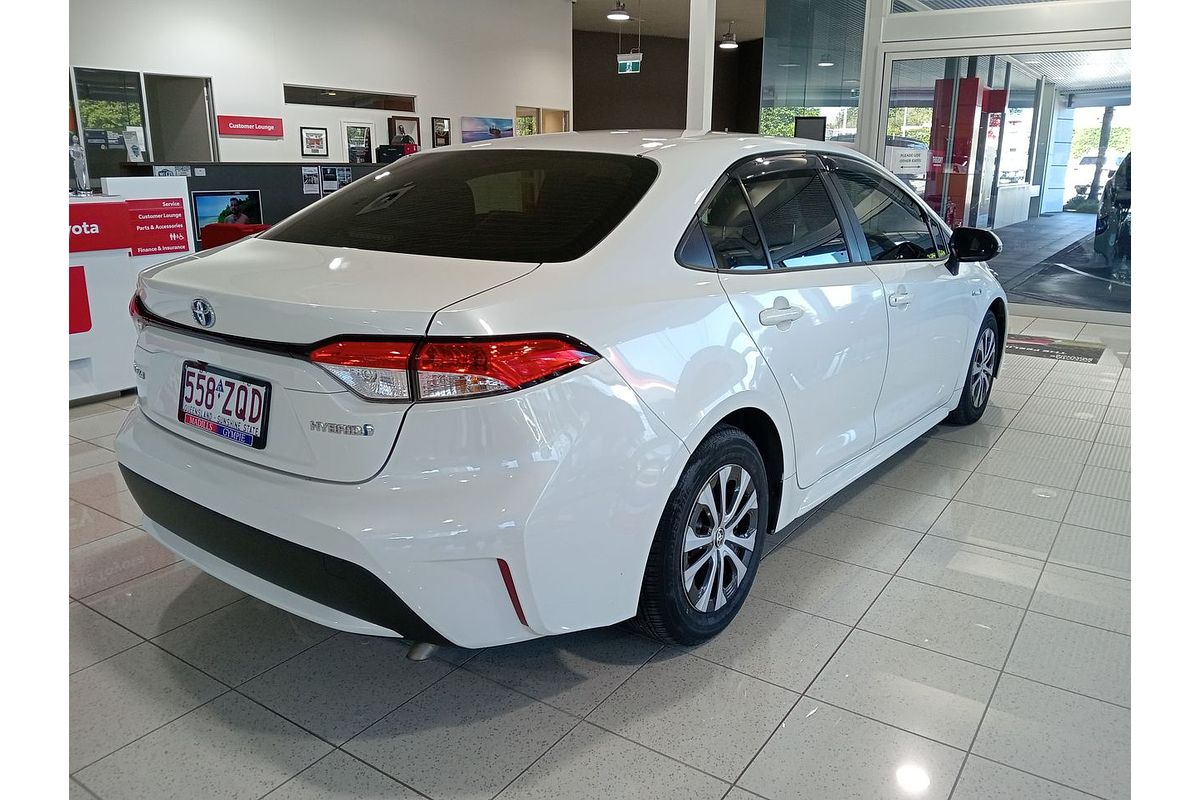 2020 Toyota Corolla Ascent Sport Hybrid ZWE211R