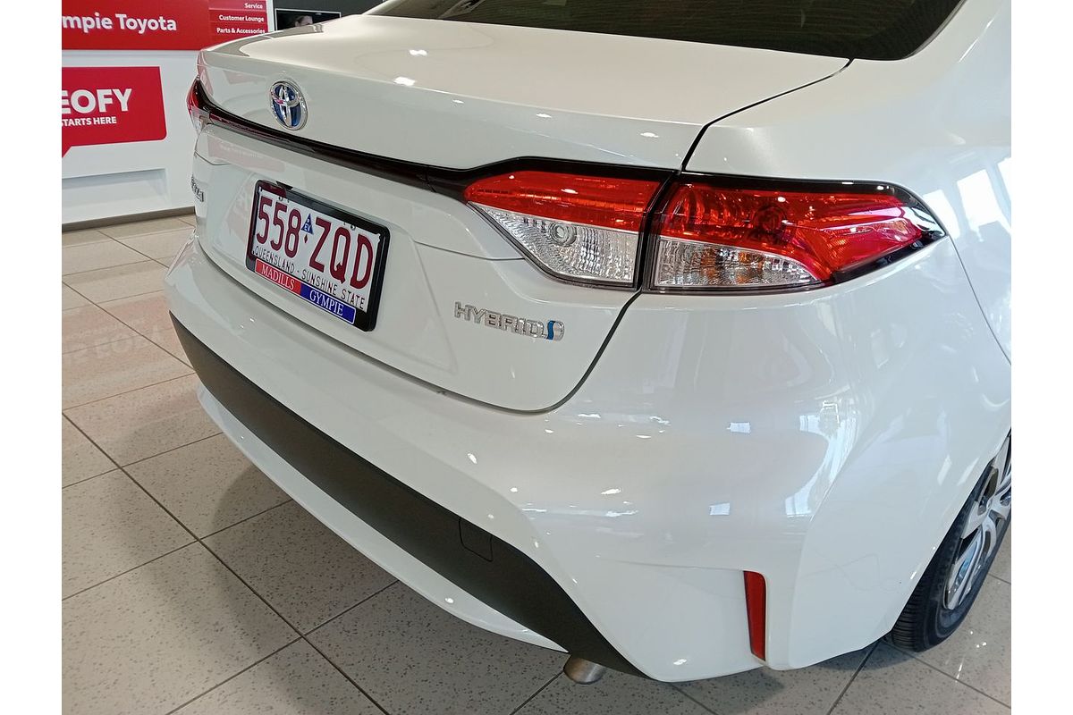 2020 Toyota Corolla Ascent Sport Hybrid ZWE211R