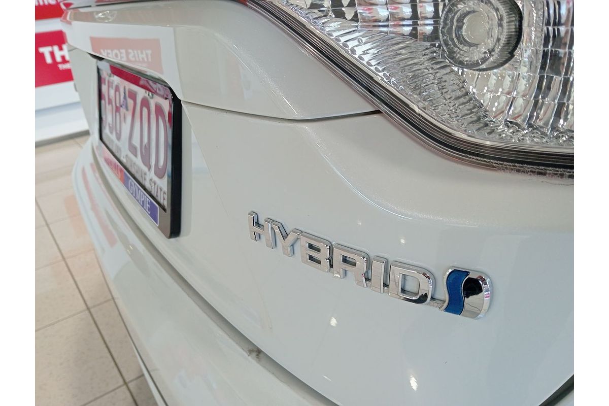 2020 Toyota Corolla Ascent Sport Hybrid ZWE211R