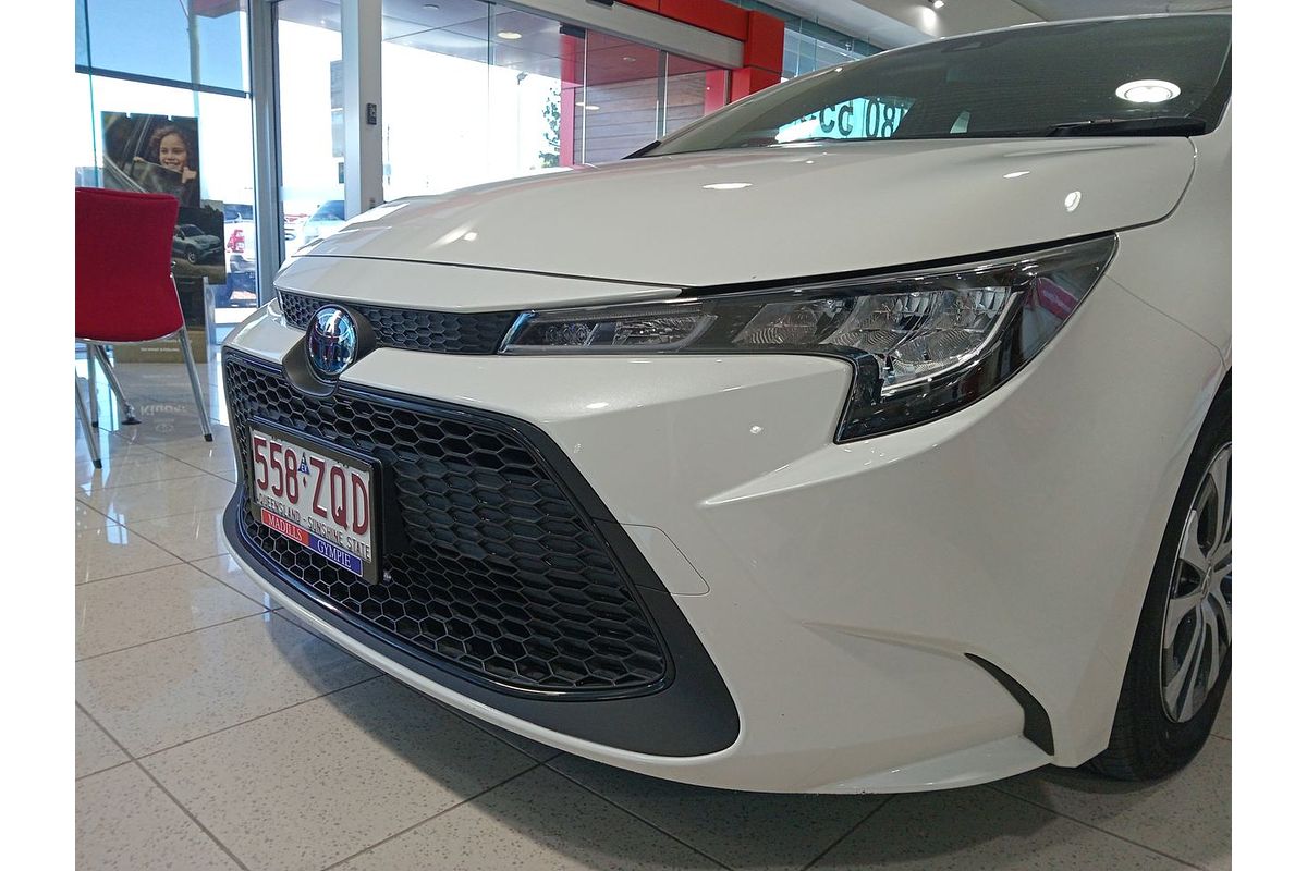 2020 Toyota Corolla Ascent Sport Hybrid ZWE211R