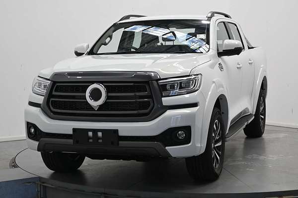 2025 GWM Cannon Premium NPW 4X4
