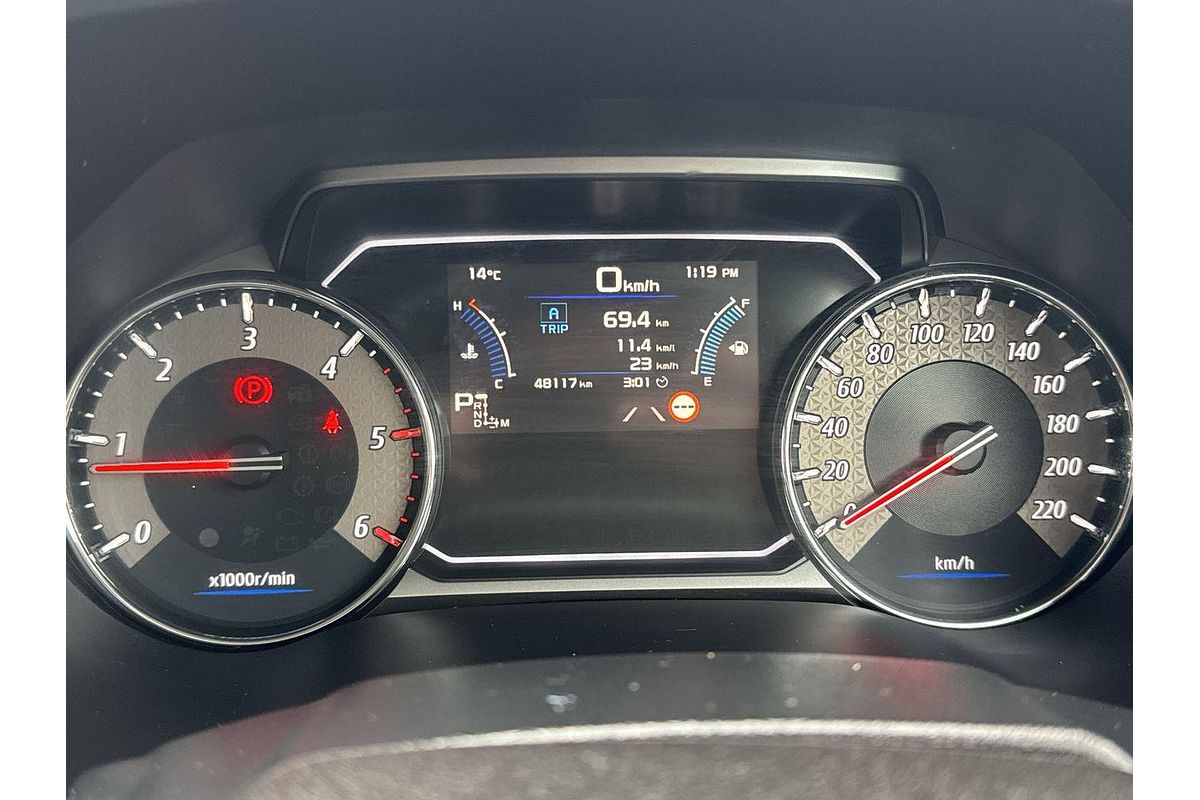 2023 Isuzu MU-X LS-T