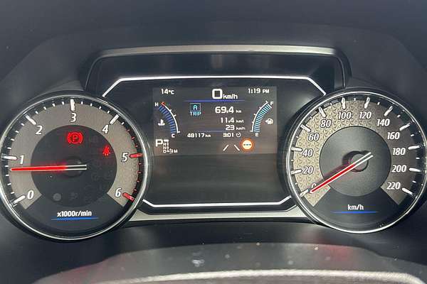 2023 Isuzu MU-X LS-T