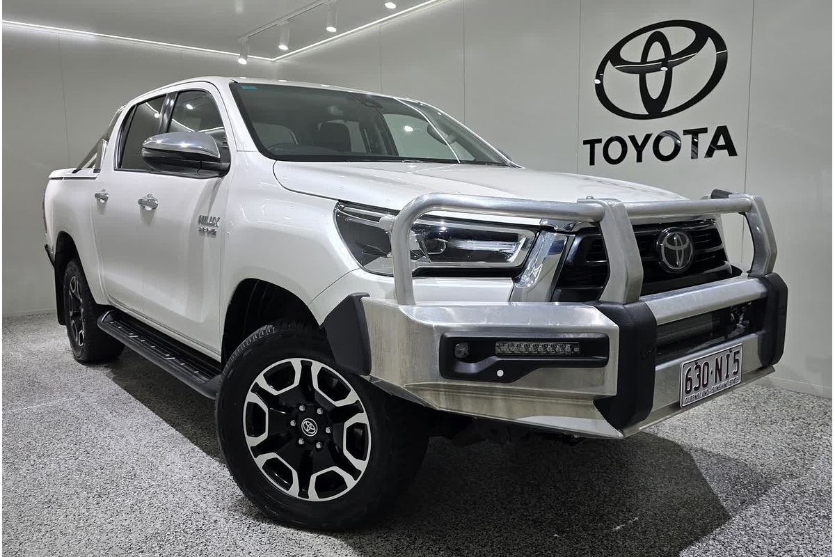 2022 Toyota Hilux Hilux 4x4 SR5 2.8L T Diesel Automatic Double Cab GUN126R 4X4