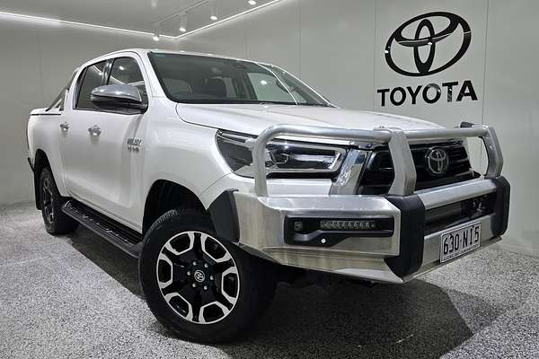2022 Toyota Hilux Hilux 4x4 SR5 2.8L T Diesel Automatic Double Cab GUN126R 4X4