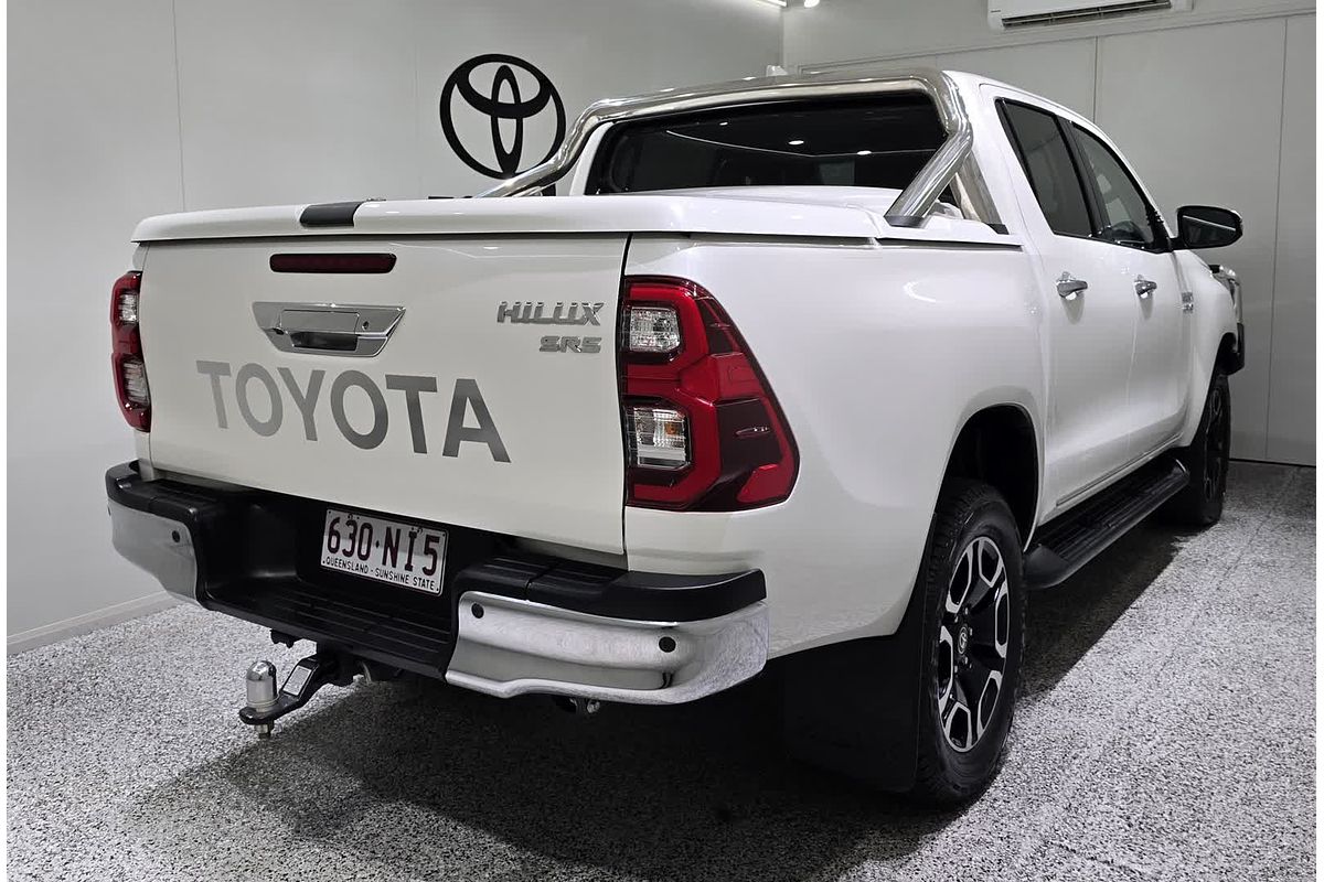 2022 Toyota Hilux Hilux 4x4 SR5 2.8L T Diesel Automatic Double Cab GUN126R 4X4