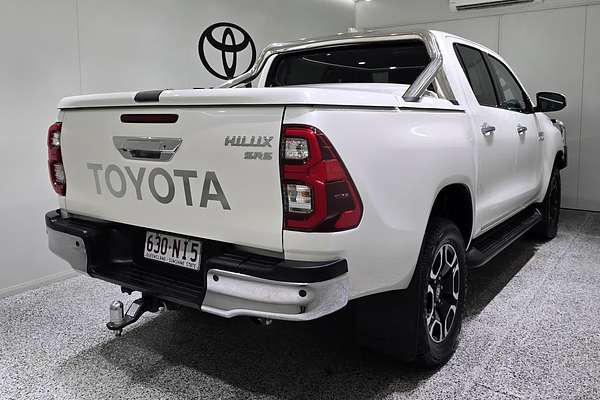 2022 Toyota Hilux Hilux 4x4 SR5 2.8L T Diesel Automatic Double Cab GUN126R 4X4
