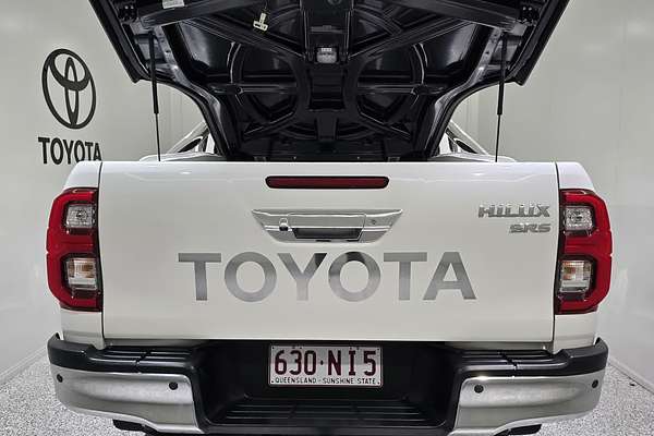 2022 Toyota Hilux Hilux 4x4 SR5 2.8L T Diesel Automatic Double Cab GUN126R 4X4