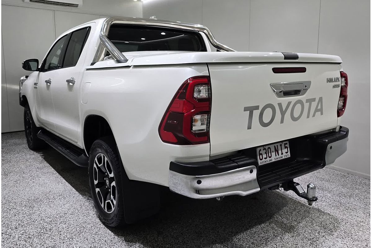 2022 Toyota Hilux Hilux 4x4 SR5 2.8L T Diesel Automatic Double Cab GUN126R 4X4