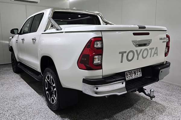 2022 Toyota Hilux Hilux 4x4 SR5 2.8L T Diesel Automatic Double Cab GUN126R 4X4