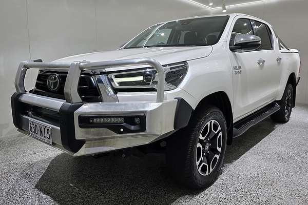 2022 Toyota Hilux Hilux 4x4 SR5 2.8L T Diesel Automatic Double Cab GUN126R 4X4