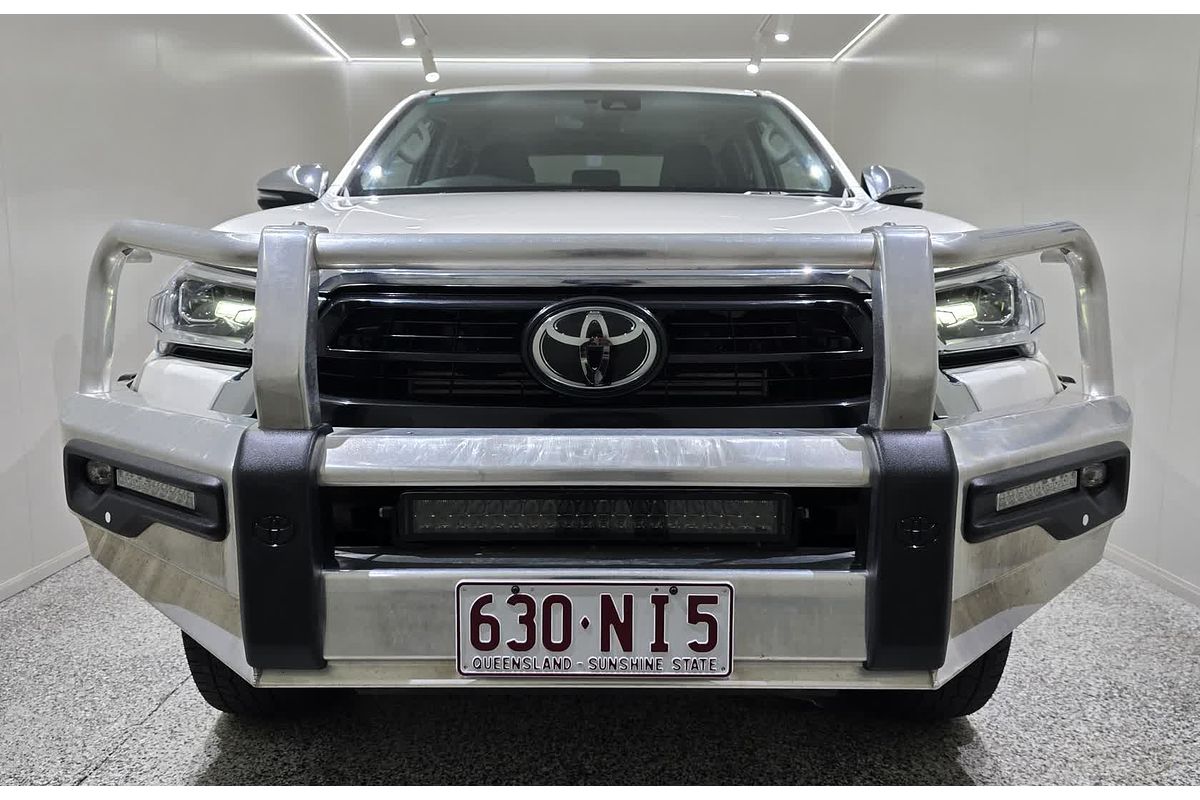 2022 Toyota Hilux Hilux 4x4 SR5 2.8L T Diesel Automatic Double Cab GUN126R 4X4