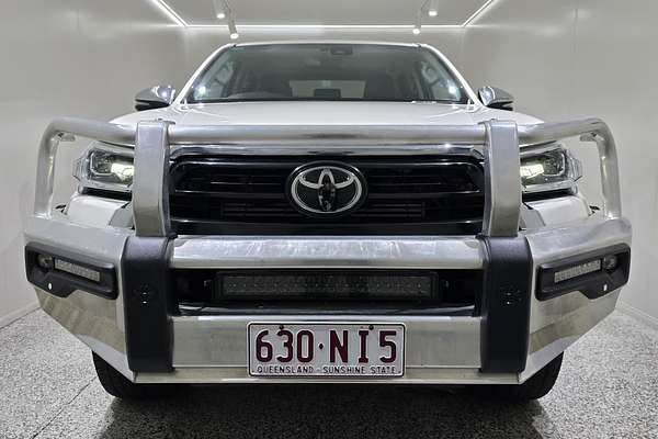 2022 Toyota Hilux Hilux 4x4 SR5 2.8L T Diesel Automatic Double Cab GUN126R 4X4
