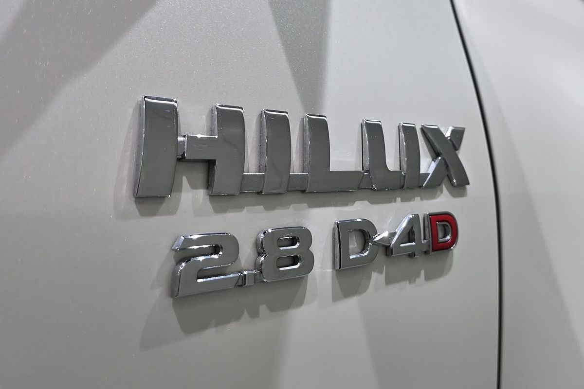 2022 Toyota Hilux Hilux 4x4 SR5 2.8L T Diesel Automatic Double Cab GUN126R 4X4