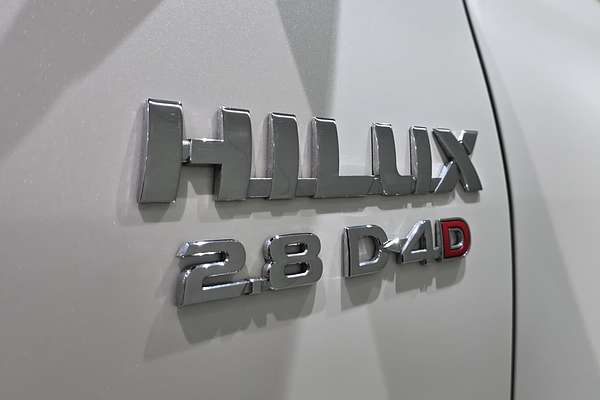 2022 Toyota Hilux Hilux 4x4 SR5 2.8L T Diesel Automatic Double Cab GUN126R 4X4