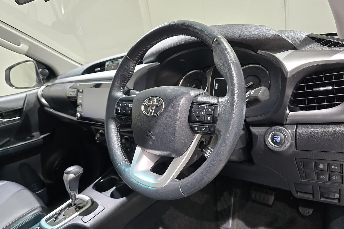2022 Toyota Hilux Hilux 4x4 SR5 2.8L T Diesel Automatic Double Cab GUN126R 4X4