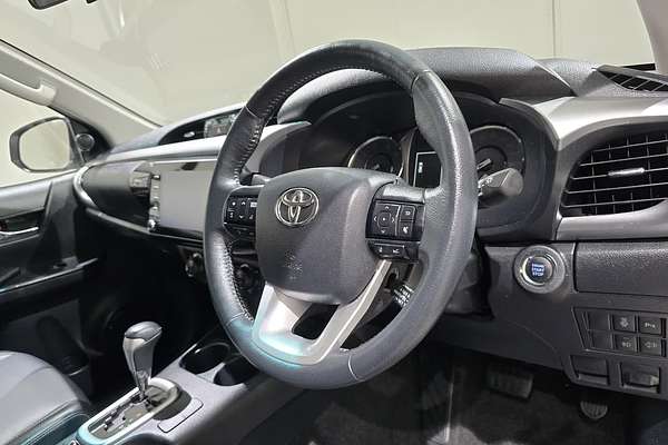 2022 Toyota Hilux Hilux 4x4 SR5 2.8L T Diesel Automatic Double Cab GUN126R 4X4