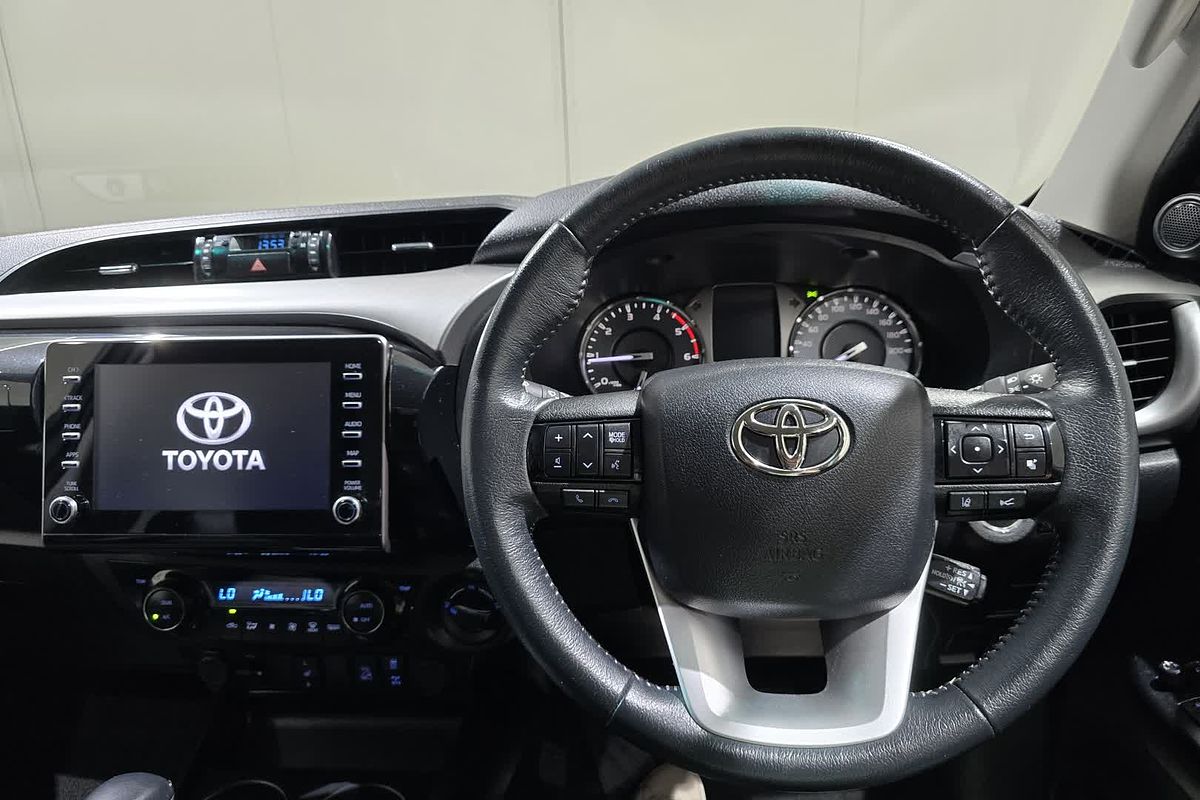 2022 Toyota Hilux Hilux 4x4 SR5 2.8L T Diesel Automatic Double Cab GUN126R 4X4