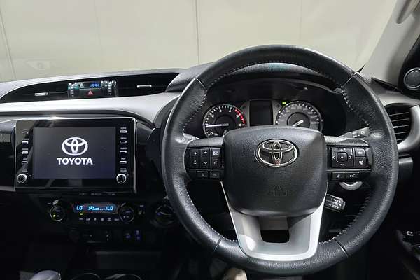 2022 Toyota Hilux Hilux 4x4 SR5 2.8L T Diesel Automatic Double Cab GUN126R 4X4