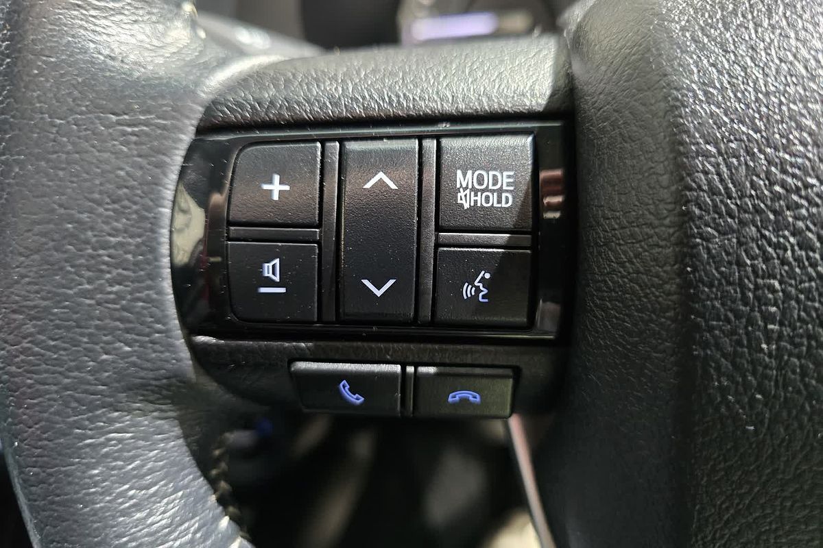 2022 Toyota Hilux Hilux 4x4 SR5 2.8L T Diesel Automatic Double Cab GUN126R 4X4
