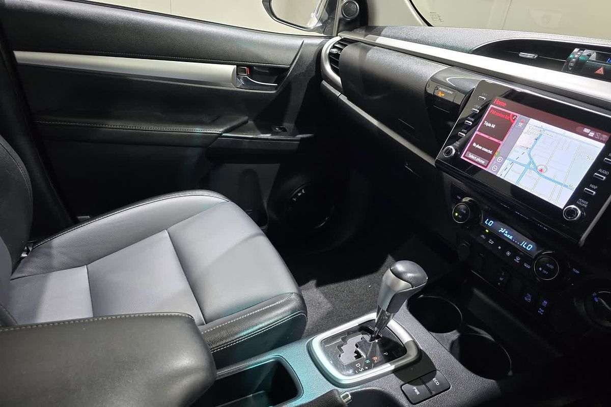2022 Toyota Hilux Hilux 4x4 SR5 2.8L T Diesel Automatic Double Cab GUN126R 4X4